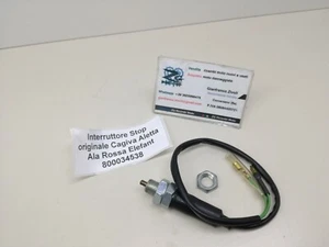 800034538 Originale Cagiva ALA ROSSA interruttore stop pompa freno posteriore - Imagen 1 de 2