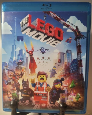 The Lego Movie (Blu-ray/DVD 2014) Chris Pratt Will Ferrell Will Arnett LIKE NEW - Image 1 of 3