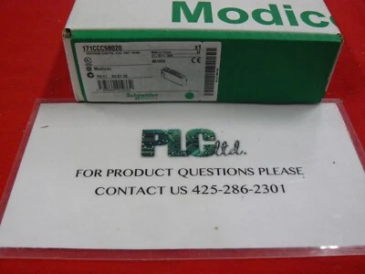 171CCC98020 FACTORY NEW SEALED! Modicon Ethernet CPU 171-CCC-980-20 - Image 1 of 3
