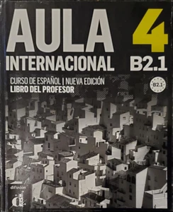 Aula 4 Internacional Nueva Edicion-Libro del Profesor-Like New - Picture 1 of 1