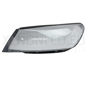 for Volkswagen Touareg 2014 - 2018 Headlight Glass Lens Cover Left Side+Manual - Picture 1 of 5