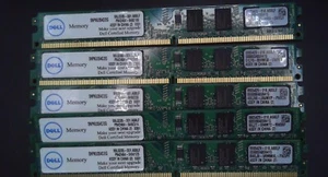 Dell Certified 2GB DDR2 Desktop Memory Modules (SNPKU354C/2G) - Picture 1 of 1