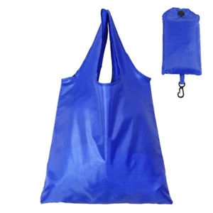 Bolso de Mano Impermeable Plegable Hombro Playa Compras Comprador Reutilización Bolso de Viaje - Imagen 1 de 15