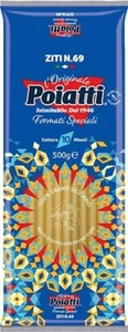 PASTA ZITI DI SEMOLA DI GRANO DURO SICILIANO 100% POIATTI N° 69  GR. 500 - Imagen 1 de 7