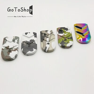 Magazine Base Plate/Pad Glock 17 19 22 23 24 26 27 NEW FIVE COLORS - Image 1 of 3