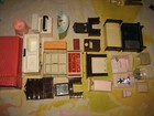 Vintage Lot of Dollhouse Miniature Furniture - variety plus