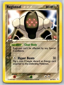 Registeel - EX Holon Phantoms 29/110 Rare Vintage Pokemon Card NM - Picture 1 of 2