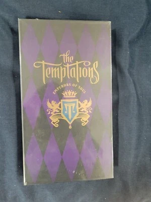 BRAND NEW THE TEMPTATIONS EMPERORS OF SOUL 5-DISC BOXSET - Image 1 of 2