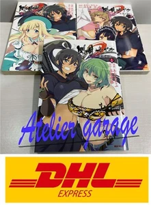 USED F/S Senran Kagura Guren no Hebi Vol.1-3 Set Japanese Manga Comics - Picture 1 of 11