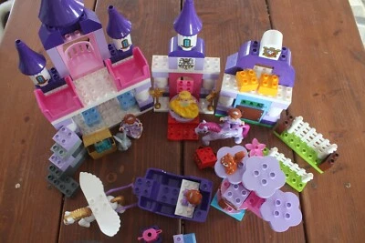 Duplo Disney SOFIA THE FIRST Lot 3 Sets 10594 10595 10822 Royal Castle Stable - Image 1 of 4