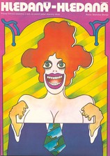 Original Vintage Poster Hledany Hledana Polish Movie Film 1973 Poland Cinema Fun