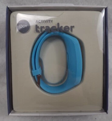 IJoy Azul Rastreador de Actividad, Distancia, Paso y Contador de Calorías. NUEVO Foto 1 de 4