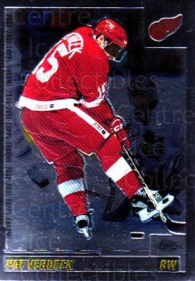 2000-01 Topps Chrome #140 Pat Verbeek - Image 1 of 1