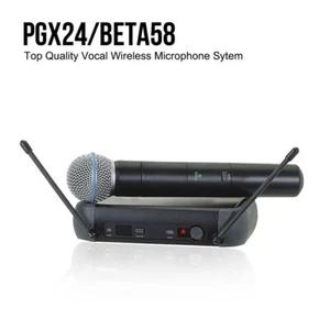 High Quality PGX24 Wireless Microphone system Kit for Home Karaoke - Picture 1 of 7