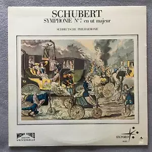 A008 Schubert Symphony No.7 Pitamic Oxford 30.521 Stereo SEALED - Picture 1 of 2