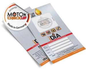 MOTORcheckUP | Öl-Analyse | Motor-Diagnose | Öl-Check | Motoröl Test | Öl Test - Bild 1 von 4