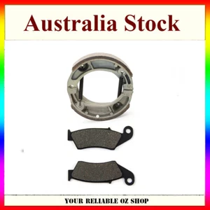 Front Rear Brake Pads Shoes For HONDA CRF230 CRF 230 F F4/F5/F6/F7/F8/F9 2004-09 - Picture 1 of 6