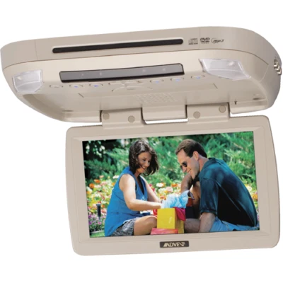 ADVENT ADV850S - OVERHEAD 8.5" TFT LCD MONITOR W/ BUILT-IN DVD PLAYER - Image 1 of 3