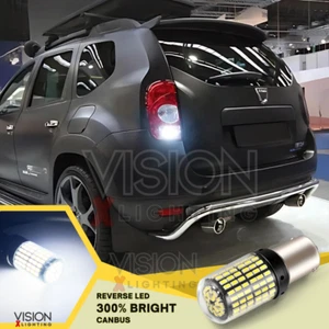 Dacia Sandero I 2008-2012 Upgrade Bulb Reverse Led 300% Bright White Free Error - Picture 1 of 11