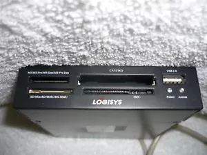 LOGISYS Internal Memory Card Reader All-In One Reader/Wider Excellent Working C - Picture 1 of 6