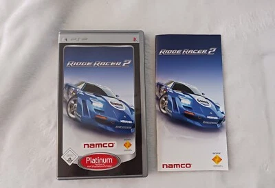 Ridge Racer 2 (Sony PSP, 2006) German Case and Manual Only  - Image 1 of 3