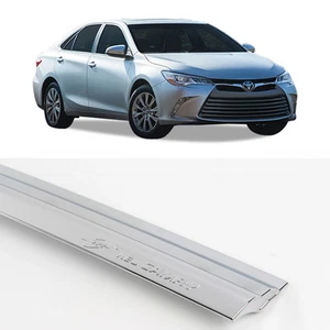 Chrome Sun Window Visor Vent Rain Wind Guard 4p For 2015-2016 TOYOTA Camry - Picture 1 of 6