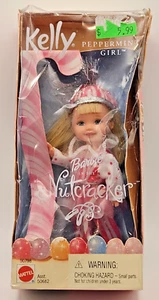 Muñeca Barbie en el Cascanueces 50682 Mattel Kelly Peppermint Girl 2001 vintage - Imagen 1 de 8