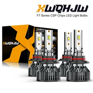 XWQHJW Faros LED Bombillas para Chevy Silverado 1500 2500HD 3500 1999-2006 - Imagen 1 de 8