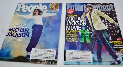 July 2009 Special Double Issue People Magazine Michael Jackson + Entertainment - Image 1 of 4