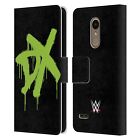 OFFICIAL WWE D-GENERATION X LEATHER BOOK WALLET CASE COVER FOR LG PHONES 1