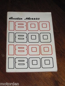 unused Austin Morris 1800 British Leyland 1973 Handbook BMC, FREE POST AUSTRALIA - Picture 1 of 5
