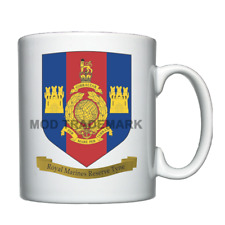 Royal Marines Reserve Tyne, personalised mug