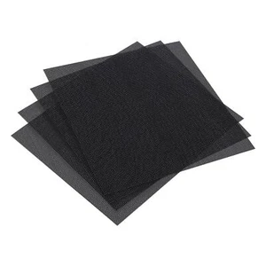 11 Cuenta Cruz Punto Tela 10" x 10", 4 Paquete Bordado Algodón Tela, Negro - Imagen 1 de 5