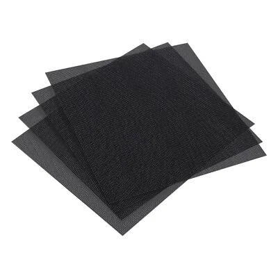 11 Cuenta Cruz Punto Tela 10" x 10", 4 Paquete Bordado Algodón Tela, Negro - Imagen 1 de 4