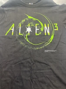 VTG Alien 3 shirt mask 90s movie promo disney marvel all over print comic Fox - Picture 1 of 15