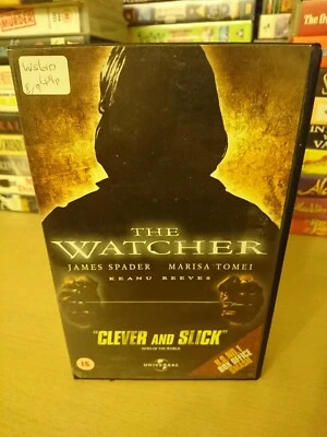 The Watcher - big box ex rental vhs - James spader - Image 1 of 4