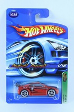HOT WHEELS SUPER TREASURE HUNT W/ BLACK BASE VERY NICE