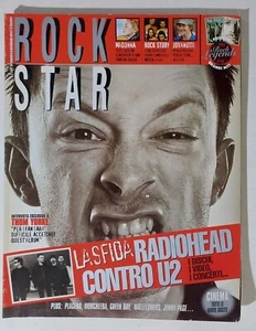 39891 Rockstar 2000 Nr. 10 - Radiohead vs. U2 / Madonna + Poster Pink Floyd - Bild 1 von 2
