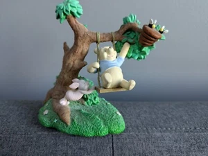 Disney Winnie the Pooh Piglet Musical Statue Plays Twinkle Twinkle Little Star - Picture 1 of 9