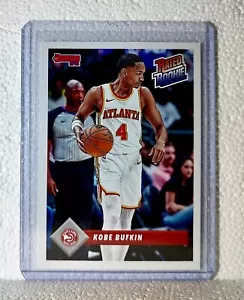 Kobe Bufkin Rookie 2023-24 Panini NBA #45 Rated Rookie Card Atlanta Hawks 1/715 - Foto 1 di 2