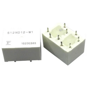 2PCS FUJITSU 512ND12-W1 12VDC Automotive Relay 9Pins - Picture 1 of 1