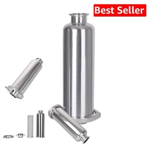 Compact 2” Tri-Clamp Stainless Steel Strainer - Ideal for Brewing Equipment - Picture 1 of 8