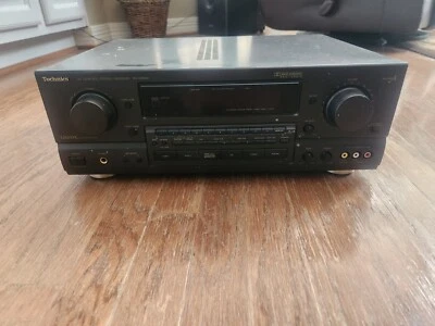 Technics SA-GX650 Dolby Surround AV Control Stereo Receiver  - Image 1 of 4