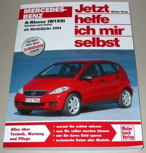 Reparaturanleitung Mercedes Mercedes A-Klasse W 169 Benzin Diesel ab 2004 Buch! - Bild 1 von 2