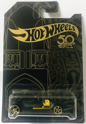 Twin Mill Car Auto 50 Anniversary Hot Wheels Challenging The Limits Since 1968 - Immagine 1 di 3