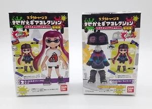 Splatoon Gear Collection rosa niña incling figura calamar conjunto de accesorios - Imagen 1 de 2