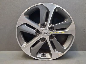 Jante alu - Hyundai I30 II - 6.5 X 16" 5x2 Br. Noir/chrome - 52910-A5700 * - Picture 1 of 7