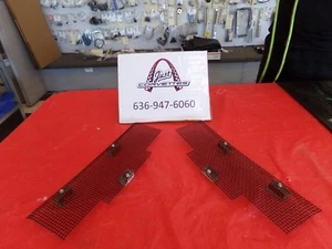 1997-2004 (C5) Corvette Rear Bumper Vent Styling Screens - Picture 1 of 8