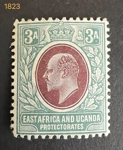 East Africa & Uganda Protectorate 3a Multi Crown EVII 1904-07 MLH - Picture 1 of 1