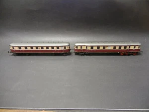 Brawa 44352 Dieseltriebwagagen BR VT137 und Beiwagen BR VB147 der DR 2-Leiter DC - Picture 1 of 12